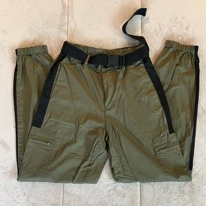 Forever 21 “Army Green Cargo Pants”